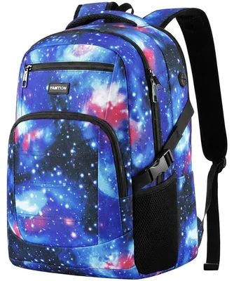 Zdjęcie produktu dla Plecзак męski, plecak szkolny, plecak na laptopa 15,6 cala, wodoodporny, Starrysky