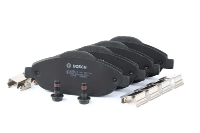 Image de Jeu de garnitures de frein, frein à disque BOSCH 0 986 494 261