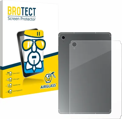Produktbild von BROTECT Schutzglas für Samsung Galaxy Tab S10 FE (Rückseite) Schutzfolie Panzer Folie Glas Display Schutz klar