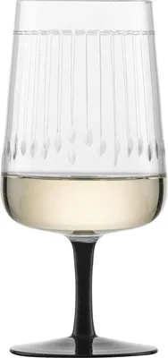 Zdjęcie produktu dla Zwiesel 6 sztuk po 2 szt. WEISSWEIN GLAMOROUS 2 121607 + prezent wykonany ręcznie