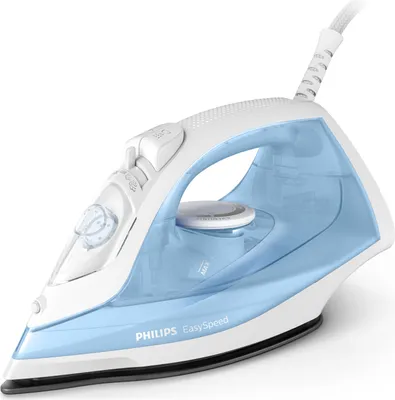 Obrázek produktu pro Philips EasySpeed GC1740/20 žehlička Napařovací žehlička Nepřilnavá žehlicí plocha 2000 W modrá, bílá