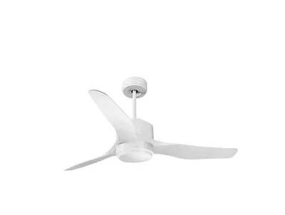 Produktbild von Deckenventilator DC weiß für 35m2 mit Licht