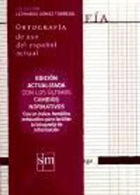 Produktbild von Ortografía de uso del español actual