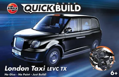 Obrázok produktu pre Airfix J6051 QUICKBUILD Londýnsky taxík - NOVINKA