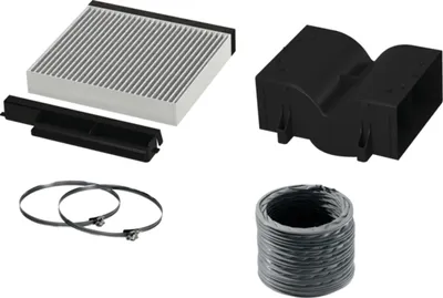 Produktbild von Neff Z51DXI1X4, Filter für Dunstabzugshaube, Schwarz, Grau, Neff, 300 g, 325 mm, 365 mm