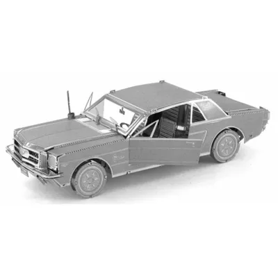 Productafbeelding van Invento Metal Earth voertuigen: Ford 1965 Mustang Coupe