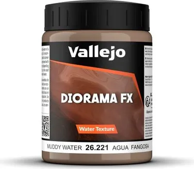 Produktbild von Vallejo VA26221 VA26221 Muddy Water - Water Textures