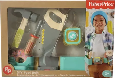 Obrázek produktu pro Fisher-Price GGT60 Opasek s nářadím s hračkami pro děti