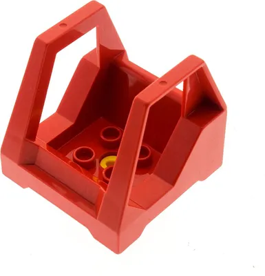 Produktbild von 1x Lego Toolo Duplo Führerhaus rot Auto Bagger Baufahrzeug 2950 2930 6293