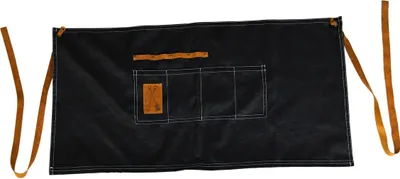 Produktbild von Esschert Design Denim Gartengerätegürtel schwarz Gardentools