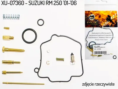 Produktbild von Vergaser-Reparatursatz Für Suzuki Rm 250 '01-'06 (26-1174) ( 1 Vergaser)
