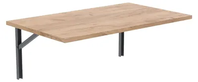 Immagine prodotto di Tavolo pieghevole a parete, salvaspazio, ideale per cucina e ufficio