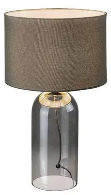 Produktbild von Rabalux 74048 Tischlampen Luxin Rauchglas Glas E14
