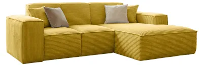 Produktbild von Ecksofa in Senfgelb Siena