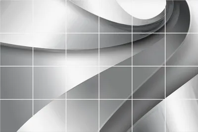 Produktbild von Fliesenaufkleber 15x15 cm – 24 Stück – Selbstklebend – Wasserfest – Pflegeleicht – Hitzebeständig – Für Küche & Bad – Wellen und glatte Linien