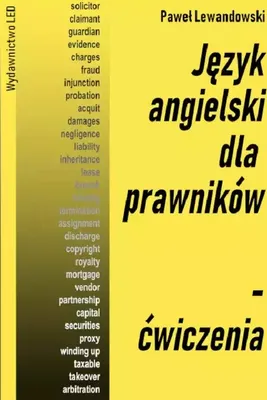 Produktbild von Język angielski dla prawników. Ćwiczenia