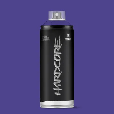 Immagine prodotto di MTN Montana Hardcore Vernice Spray RV-3 Blu Viola 400 ml