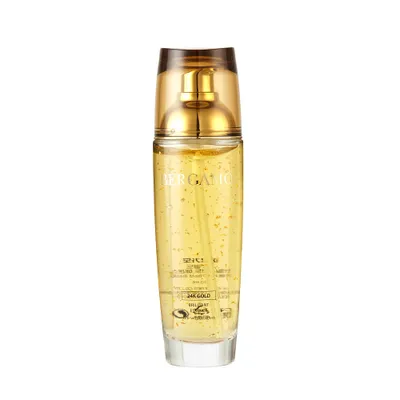 Zdjęcie produktu dla BERGAMO 24K Gold Brilliant Essence 110 ml - Rozświetlająca esencja do twarzy