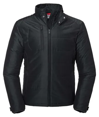 Produktbild von Russell - "Cross" Steppjacke für Herren FK727 (S) (Schwarz)