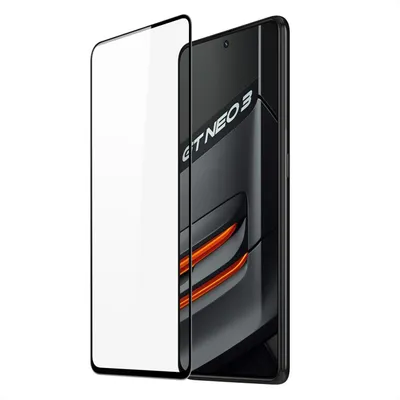 Obrázok produktu pre Dux Ducis 10D Tvrdené sklo pre Realme GT Neo 3 - Čierna KP27664