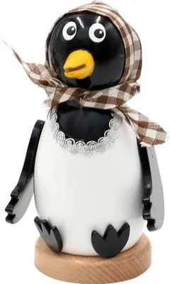 Obrázek produktu pro Figurka na kadidlo – straka – 12 cm