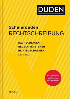 Produktbild von Schülerduden Rechtschreibung
