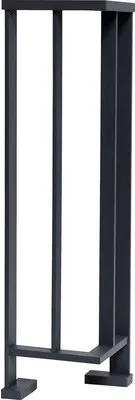 Produktbild von Pertura Geländer-Eckelement für Triton Aluminium anthrazit für Bodenmontage 260 mm x 260 mm