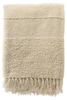 Produktbild von Dutch Decor Wohndecke Gewebt Senna 140x180 cm Beige