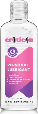 Produktbild von Eroticon - Gleitmittel 200ml - Auf Wasserbasis und alkoholfrei