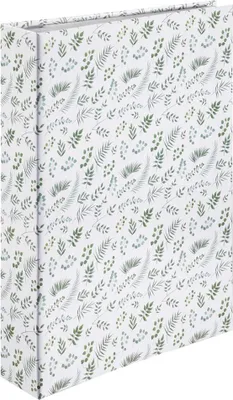 Produktbild von Hama Album memo GREEN LEAVES 10x15/200, beschreibende Etiketten