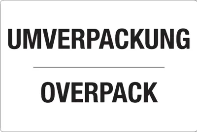 Imagen del producto de DR-Label Versandetikett DR434S0812 Umverpackung 80x120mm 500St.