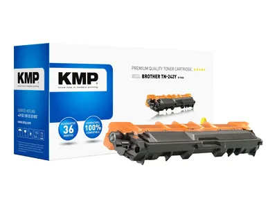 Zdjęcie produktu dla KMP B-T60A, 1400 stron(y), Żółty, 1 szt.