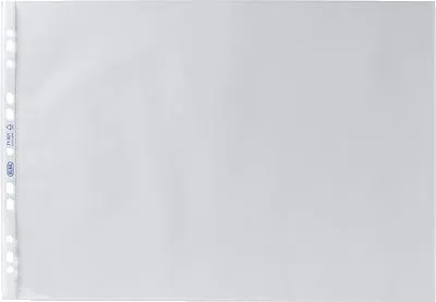 Produktbild von ELBA Prospekthüllen DIN A3 quer 0.09 mm transparent
