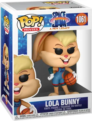 Produktbild von Space Jam a new Legacy - Lola Bunny 1061 - Funko Pop! - Vinyl Figur