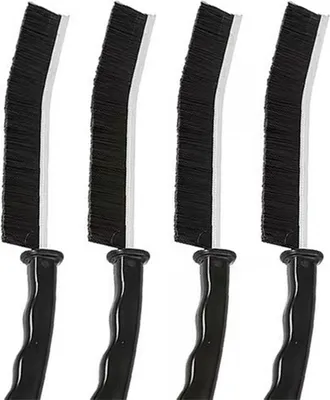 Produktbild von INF Reinigungswerkzeug-Set, 4-teiliges Fugenreinigungsbürsten-Set mit Blumenmuster