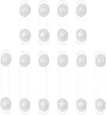 Produktbild von Kindersicherung Schranksicherung 10x Baby Sicherung Tür Schrank