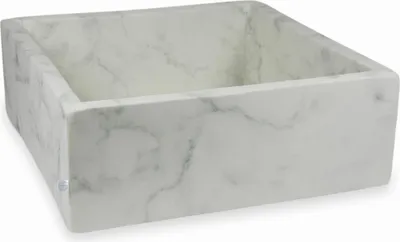 Produktbild von Trockenbecken 110x110x40 Marmor ohne Bälle