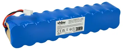Produktbild von vhbw Akku kompatibel mit Rowenta RH8773WU/2D2, RH8775WS/9A0, RH877501/HM0, RH877501/2D1, RH877501/8M0, RH8771WS/9A0 Staubsauger (3000 mAh, 24 V, NiMH)