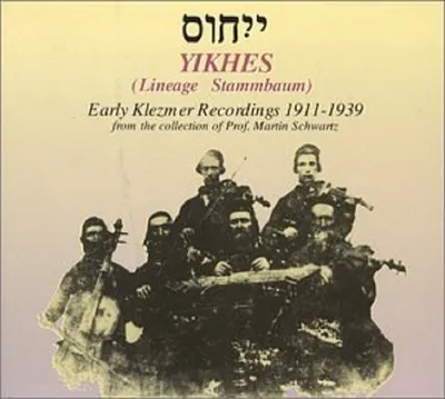 Produktbild von Yikhes-Early Klezmer Recordings 1911-1939