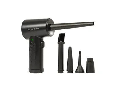 Zdjęcie produktu dla Kompresor bezprzewodowy BLOW z mocnym silnikiem 68 W, ładowany przez USB-C