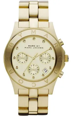 Immagine prodotto di Orologio da polso da donna Marc Jacobs Blade MBM3101, color oro