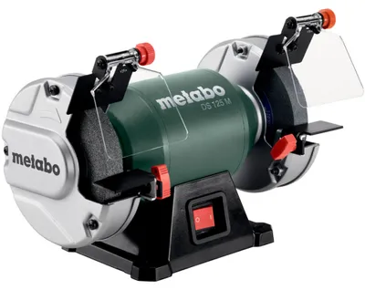 Obrázek produktu pro Metabo DS 125 M dvojitá bruska 200 W 125 x 20 x 20 mm ( 604125000 )