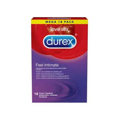 Obrázek produktu pro Durex Feel Intimate 18 ks