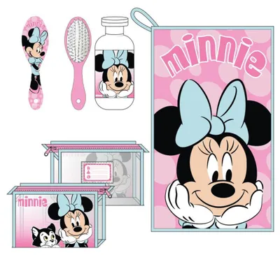 Obrázek produktu pro Sada kosmetických taštiček Disney Minnie