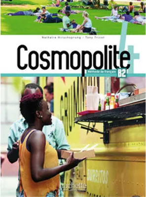 Immagine prodotto di Cosmopolite 4. Kursbuch mit DVD-ROM, Code und Beiheft