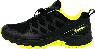 Produktbild von Nowaland Damen Herren Wanderschuhe Bequeme Trail Running Trekkingschuhe Outdoor Schuhe ,Schwarz/Grün,42