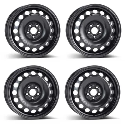 Obrázek produktu pro 4 ocelové ráfky Alcar 9680 6,5Jx16 ET42 5x100 pro Škodu Fabia a Octavia