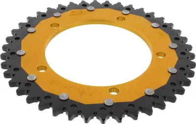 Obrázek produktu pro ZF Crown 42 zubů rozteč 525 zlatá černá duální ZFD-1792-42-GLD