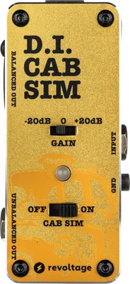 Zdjęcie produktu dla Revoltage D.I. Cab Sim Efekt gitarowy