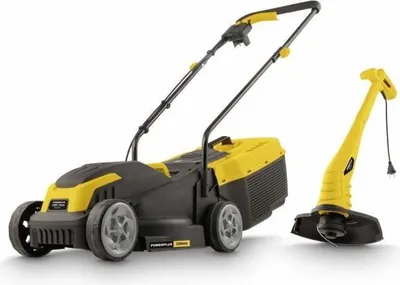 Image de Tondeuse à Gazon et Coupe-Bordures POWERPLUS POWXG62205T, 1300 W, 320 mm Ø, Coupe-Bordures 250 W, 220 mm Ø
